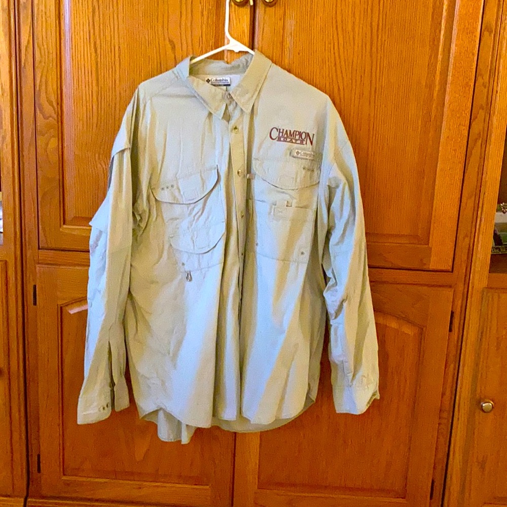 Champion Boat Columbia Performance Fishing Gear